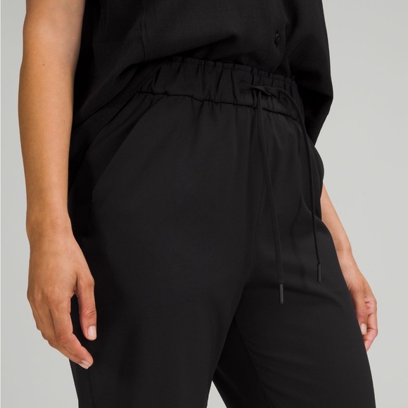 Stretch high rise joggers- full length lululemon - Picture 3 of 3